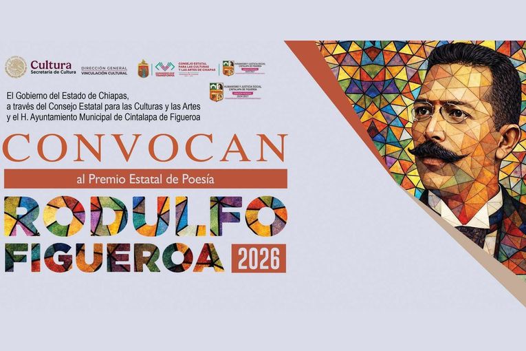 Premio Estatal de Poesía Rodulfo Figueroa 2026