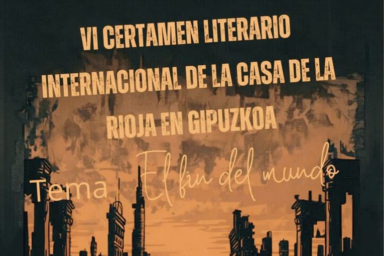 VI Certamen Literario Internacional de la Casa de La Rioja en Gipuzkoa