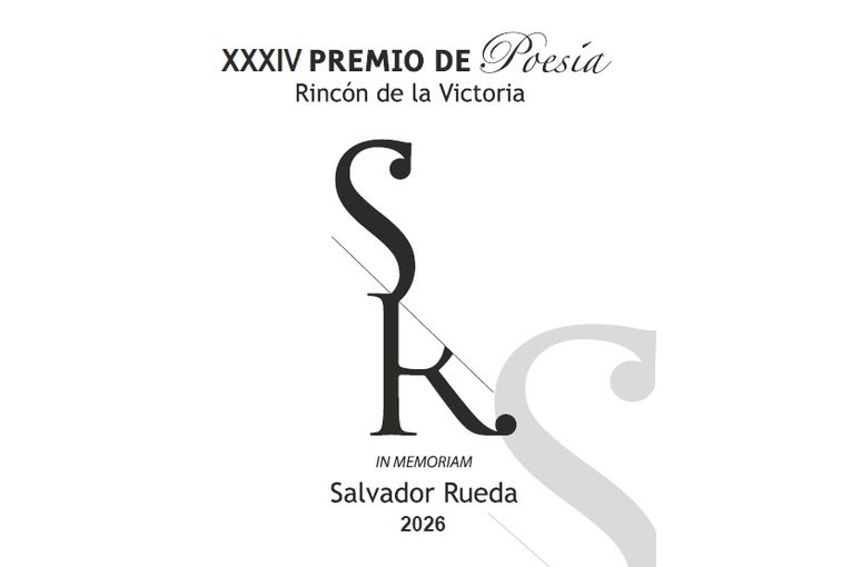XXXIV Premio de Poesía Rincón de la Victoria, in memoriam Salvador Rueda 2026
