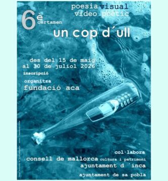 VI Certamen Internacional de Poesía Visual y Videopoesía “Un Cop D’ull”