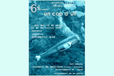 VI Certamen Internacional de Poesía Visual y Videopoesía “Un Cop D’ull”