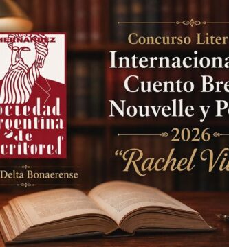 Concurso Literario Internacional de Cuento Breve, Nouvelle y Poesía 2026 “Rachel Vivas”