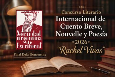 Concurso Literario Internacional de Cuento Breve, Nouvelle y Poesía 2026 “Rachel Vivas”