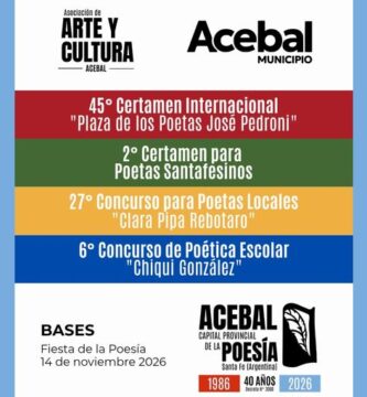Fiesta de la Poesía de Acebal 2026