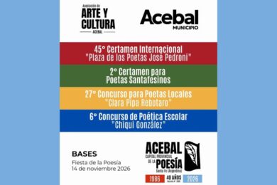 Fiesta de la Poesía de Acebal 2026