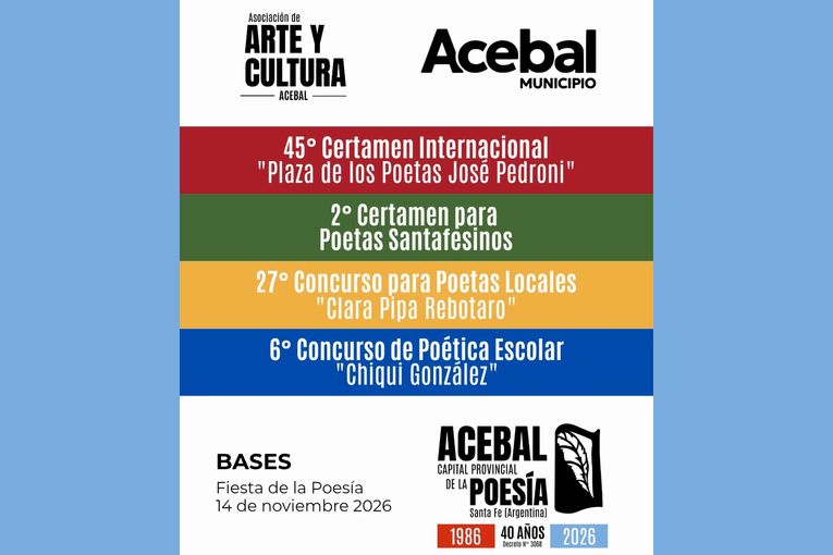 Fiesta de la Poesía de Acebal 2026