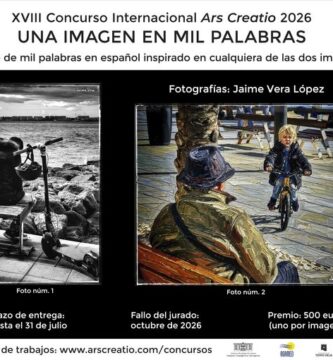 XVIII Concurso Internacional Ars Creatio “Una imagen en mil palabras”