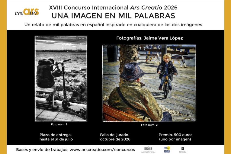 XVIII Concurso Internacional Ars Creatio “Una imagen en mil palabras”