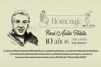 Concurso Internacional de Cuento Corto y Minificción “René Avilés Fabila”