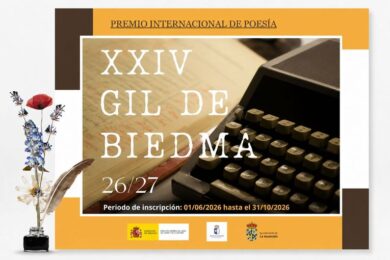 XXIV Premio Internacional de Poesía Jaime Gil de Biedma y Alba