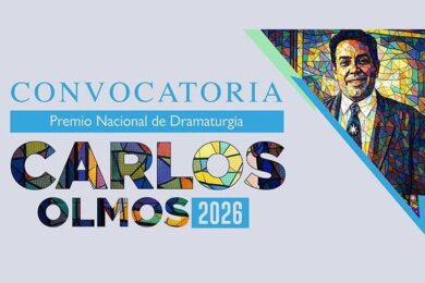 Premio Nacional de Dramaturgia Carlos Olmos 2026