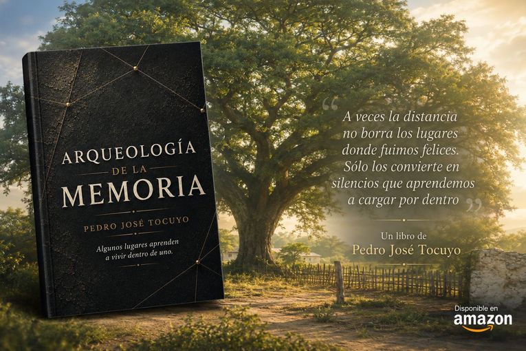 “Arqueología de la memoria”, de Pedro José Tocuyo