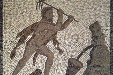 Iustitia, por Vicente Adelantado Soriano