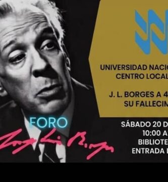 Foro “Jorge Luis Borges: ficción/no ficción”