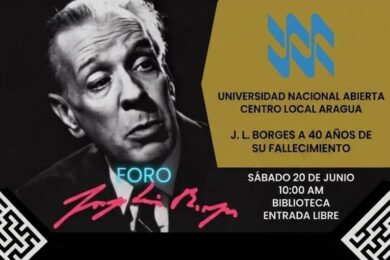 Foro “Jorge Luis Borges: ficción/no ficción”