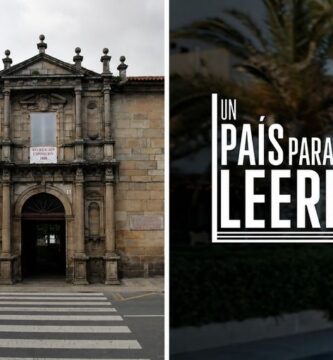 Premio San Clemente del IES Rosalía de Castro de Santiago de Compostela y programa “Un país para leerlo”, de Luis Miguel Gómez y Miguel Ángel Hoyos