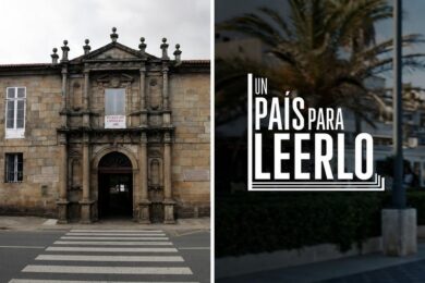 Premio San Clemente del IES Rosalía de Castro de Santiago de Compostela y programa “Un país para leerlo”, de Luis Miguel Gómez y Miguel Ángel Hoyos