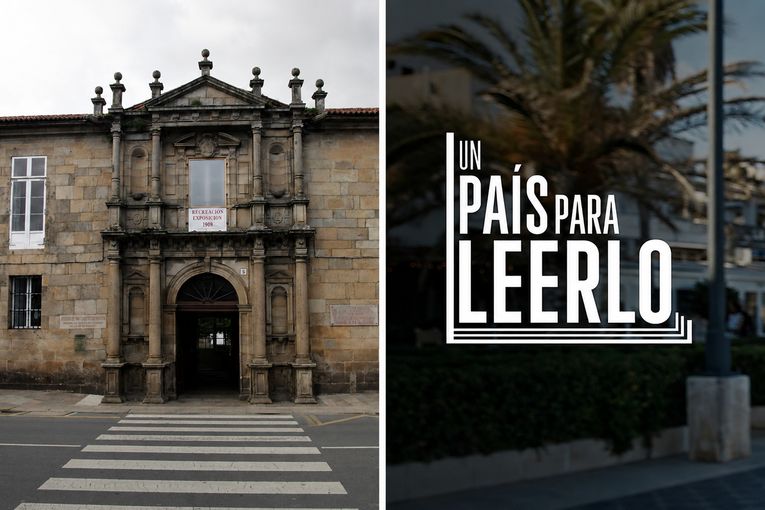Premio San Clemente del IES Rosalía de Castro de Santiago de Compostela y programa “Un país para leerlo”, de Luis Miguel Gómez y Miguel Ángel Hoyos