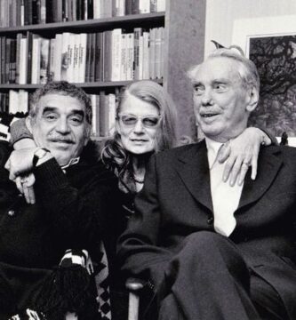 Gabriel García Márquez, Maria Wine y Artur Lundkvist