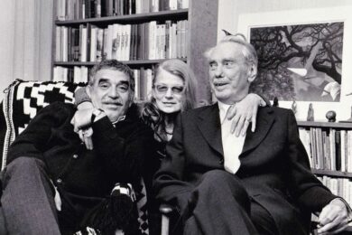 Gabriel García Márquez, Maria Wine y Artur Lundkvist