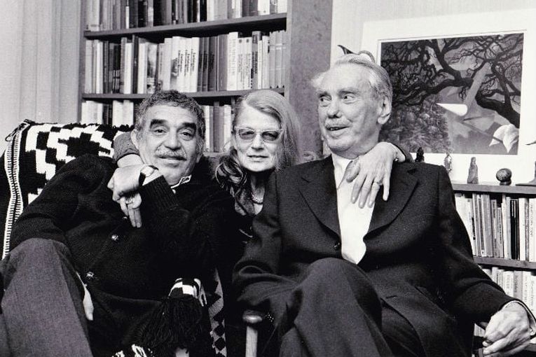 Gabriel García Márquez, Maria Wine y Artur Lundkvist