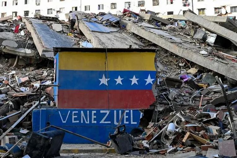 Terremoto en Venezuela