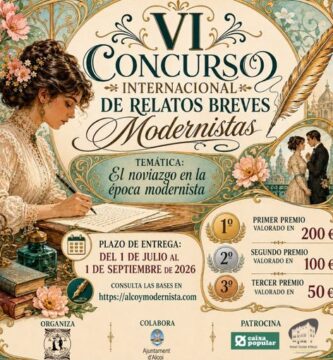 VI Concurso de Relatos Cortos de la Asociación Alcoy Modernista