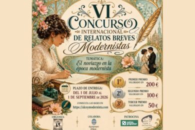 VI Concurso de Relatos Cortos de la Asociación Alcoy Modernista