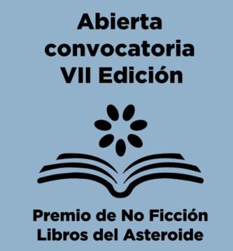 VII Premio de No Ficción Libros del Asteroide