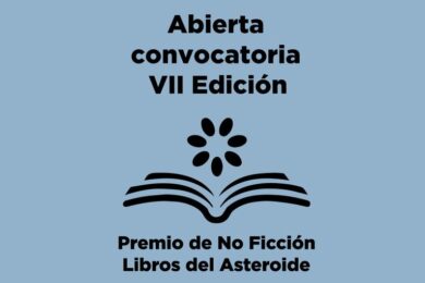 VII Premio de No Ficción Libros del Asteroide