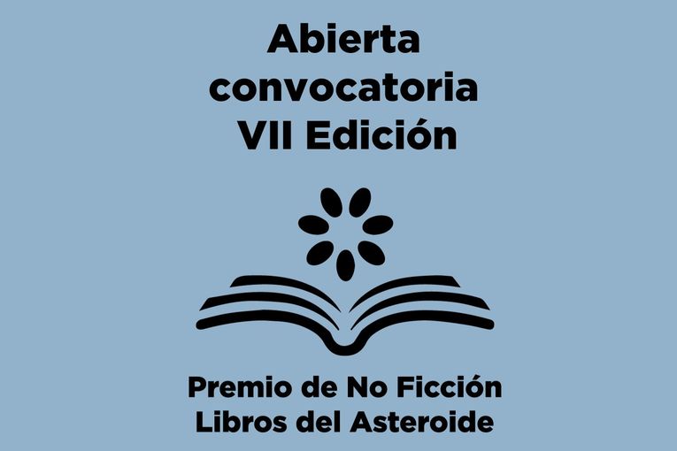 VII Premio de No Ficción Libros del Asteroide
