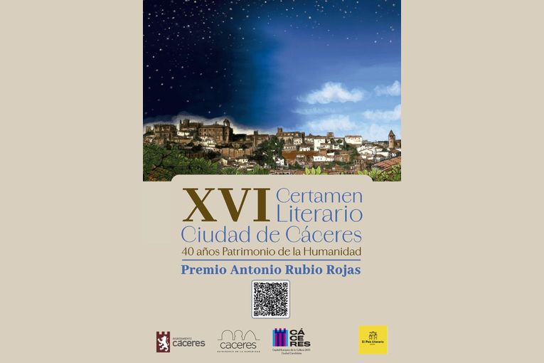 XVI Certamen Literario Ciudad de Cáceres “Premio Antonio Rubio Rojas”