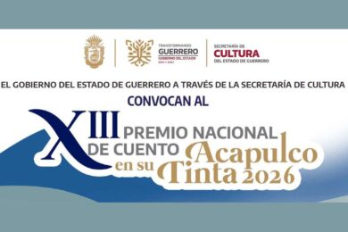 XIII Premio Nacional de Cuento Acapulco en su Tinta 2026