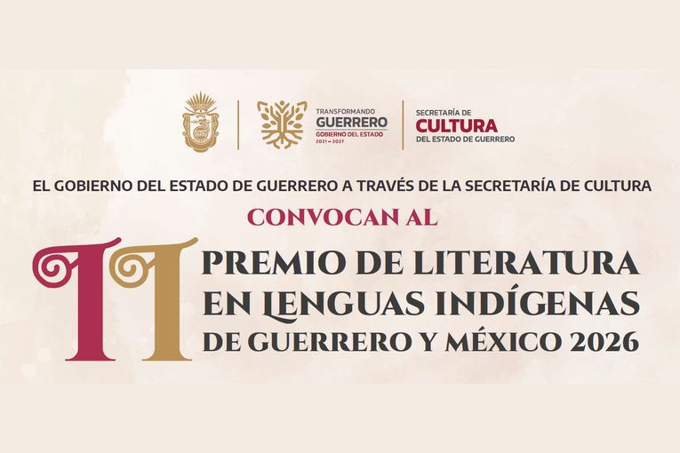 II Premio de Literatura en Lenguas Indígenas de Guerrero y México