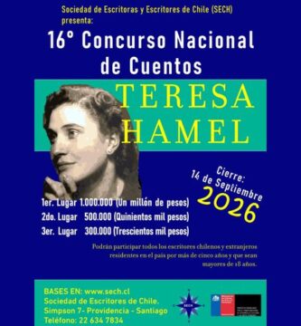 16º Concurso Nacional de Cuentos Teresa Hamel
