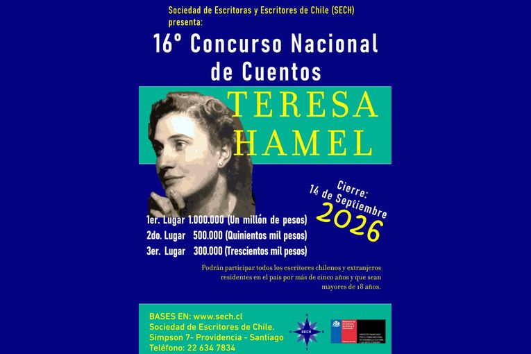 16º Concurso Nacional de Cuentos Teresa Hamel