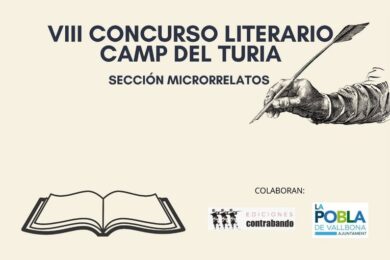 VIII Concurso Literario Camp del Turia, sección Microrrelatos