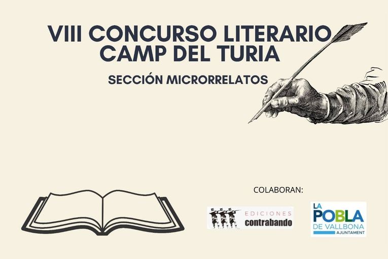 VIII Concurso Literario Camp del Turia, sección Microrrelatos