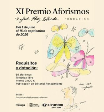 XI Premio de Aforismos Rafael Pérez Estrada 2026