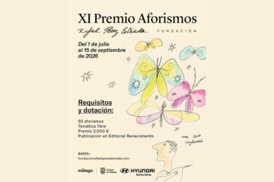 XI Premio de Aforismos Rafael Pérez Estrada 2026