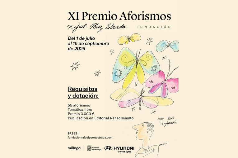 XI Premio de Aforismos Rafael Pérez Estrada 2026