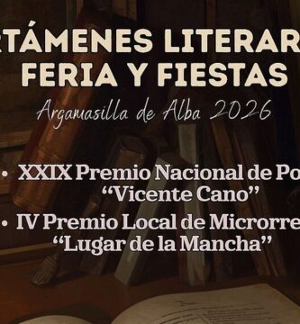 XXIX Certamen Literario Feria y Fiestas Argamasilla de Alba 2026