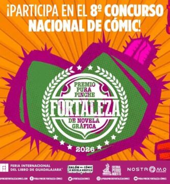 8º Premio Pura Pinche Fortaleza de Novela Gráfica 2026
