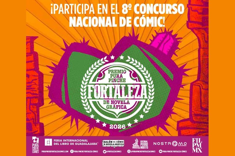 8º Premio Pura Pinche Fortaleza de Novela Gráfica 2026