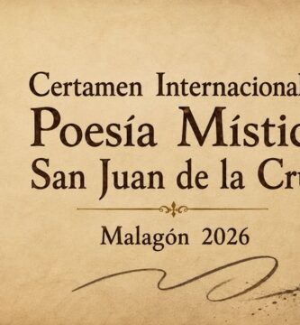 Certamen Internacional de Poesía Mística San Juan de la Cruz Malagón 2026