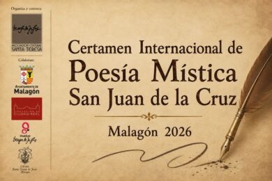 Certamen Internacional de Poesía Mística San Juan de la Cruz Malagón 2026