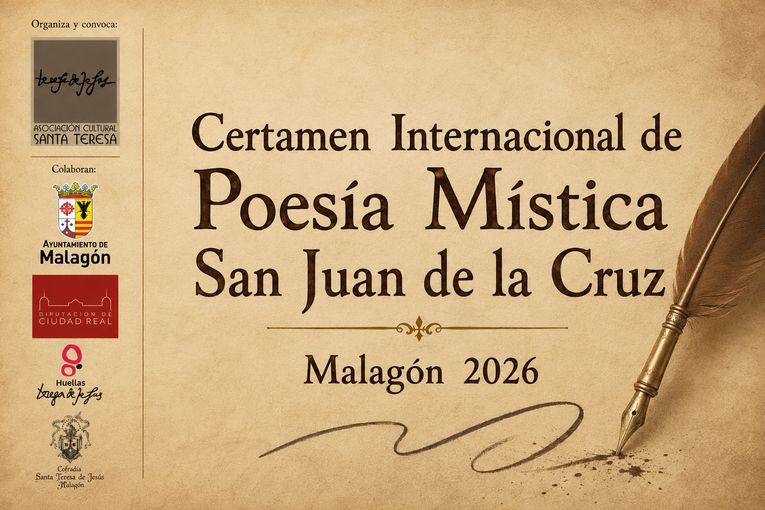 Certamen Internacional de Poesía Mística San Juan de la Cruz Malagón 2026