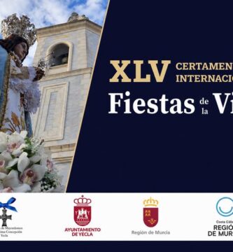 XLV Certamen Literario Internacional Fiestas de la Virgen 2026