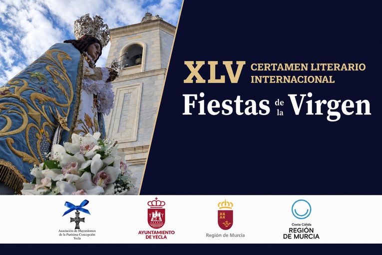 XLV Certamen Literario Internacional Fiestas de la Virgen 2026