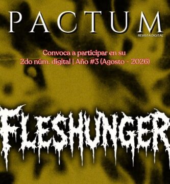 Fleshunger, convocatoria de la revista Pactum